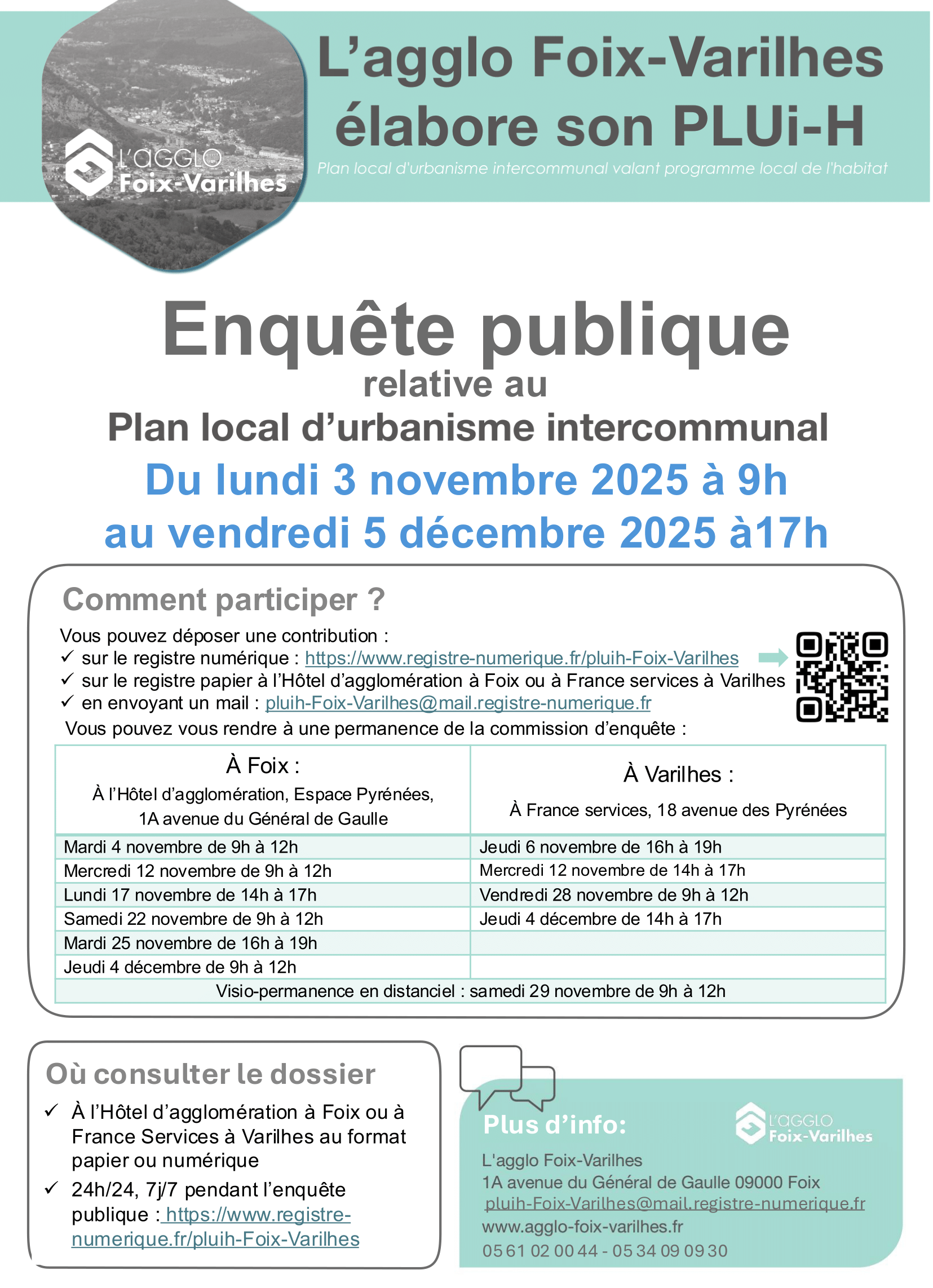Affiche com enquete publique 1
